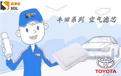 丰田空滤（17801-0T020）